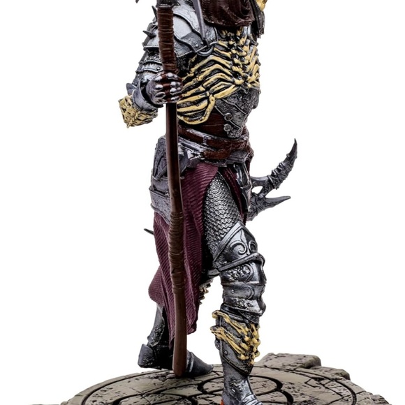 McFarlane Toys - Diablo IV Bone Spirit Necromancer 1:12 Scale Posed Figure - Picture 7 of 8